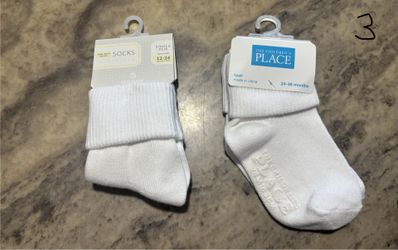 *New* Baby Socks-12-36 Months