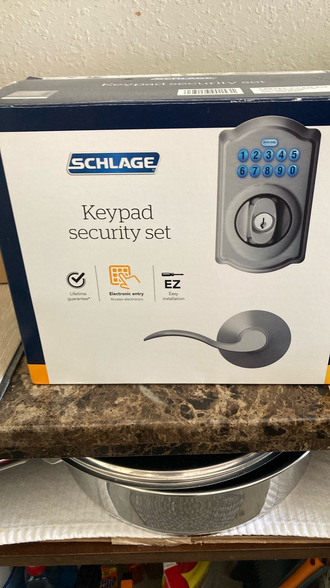 Keypad Security Lock