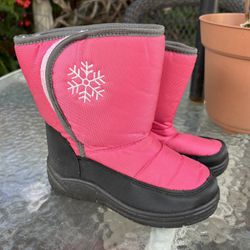 Girls Snow Boots (Size 12)