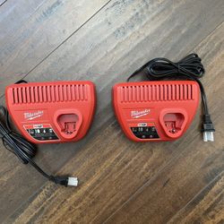 New M12 Milwaukee Battery Charger