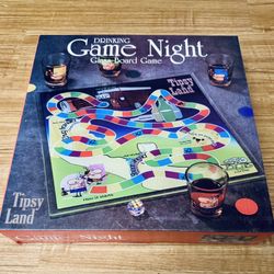 Tipsy Land Drinking Game