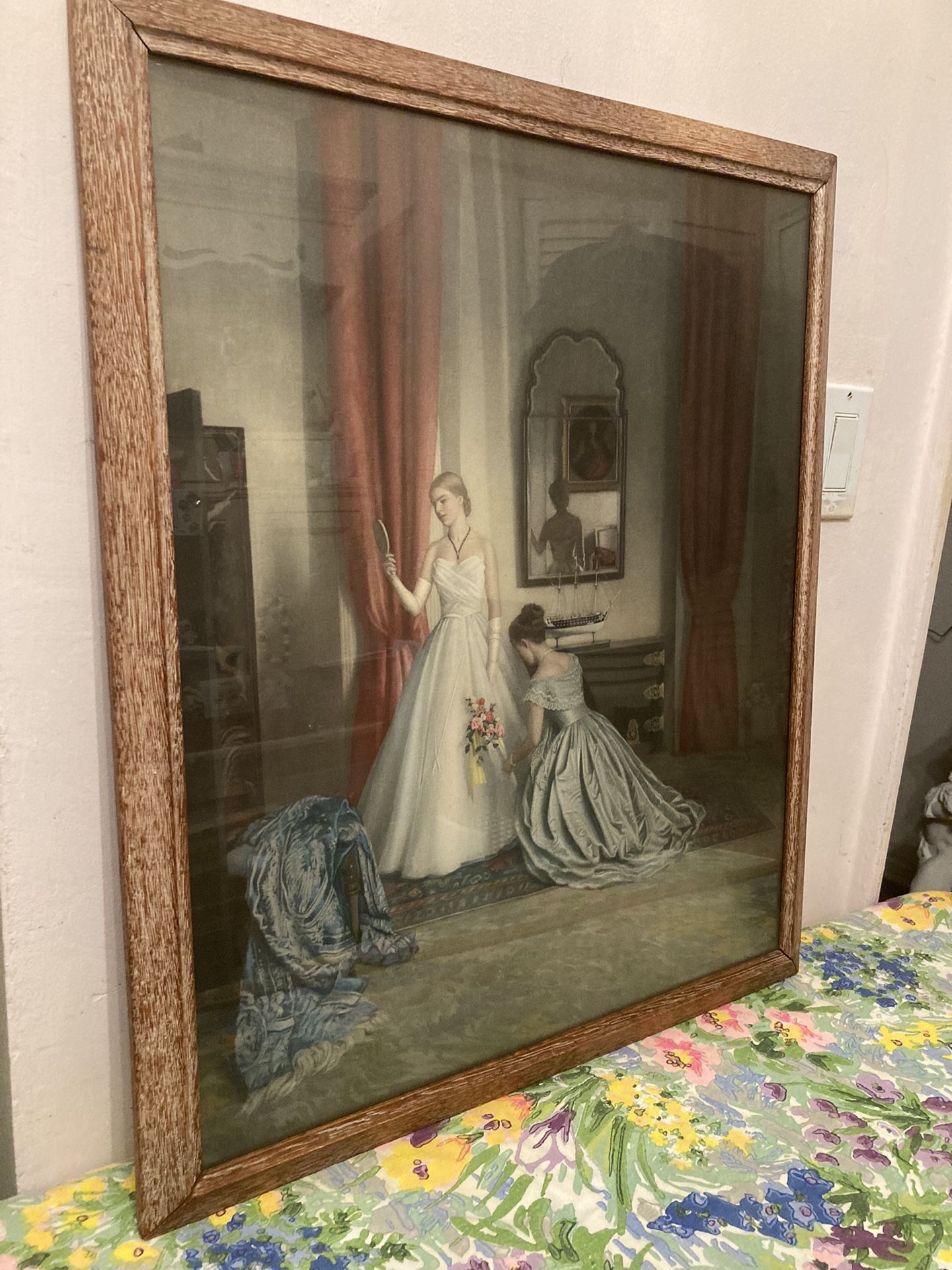 Large Antique Print