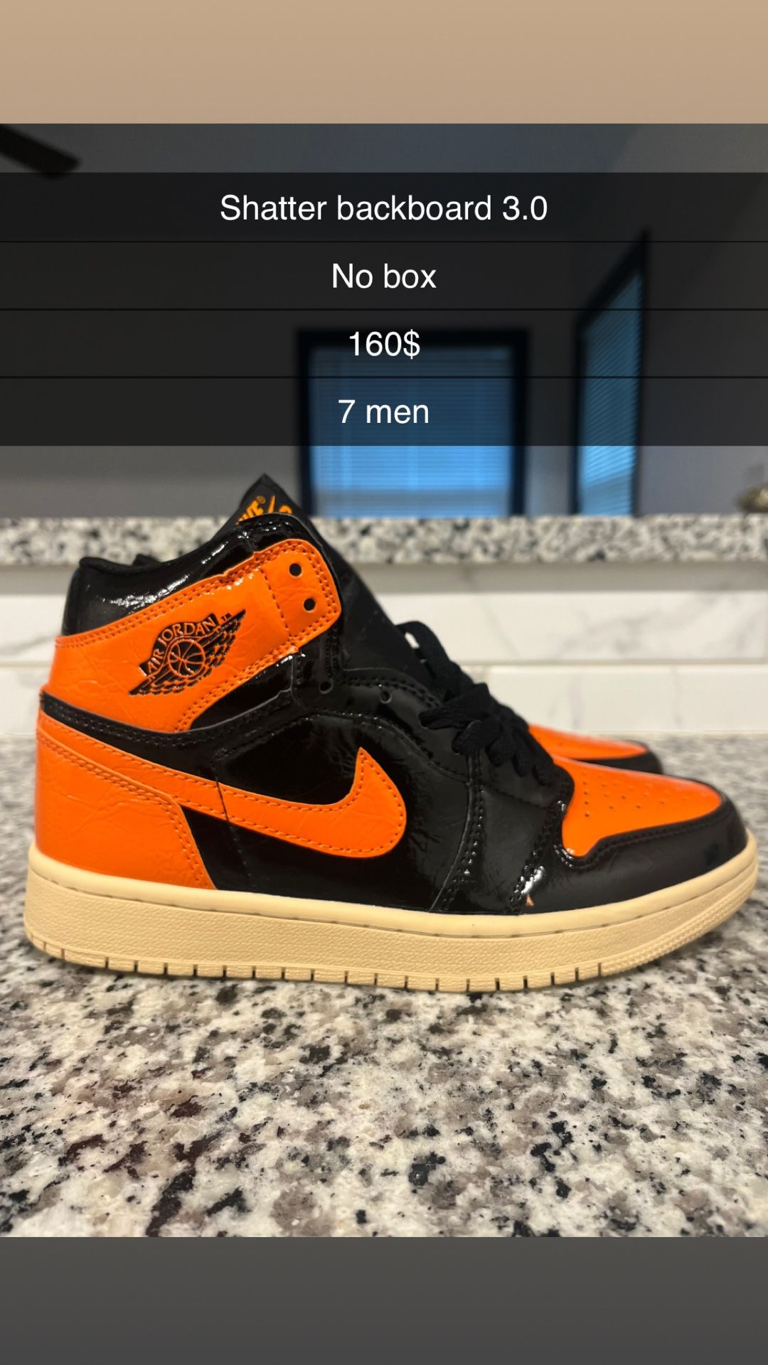 Air Jordan. 1 Shatter Backboard 3.0