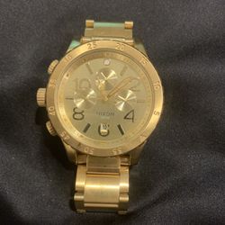 Nixon 48-20 Gold