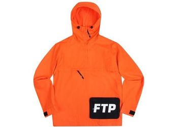 FTP Orange Anorak