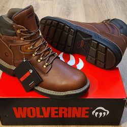 Wolverine Work Boots Size 11.5 And 12 For Men