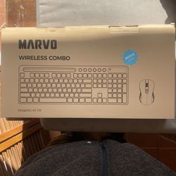 New Wireless Keyboard And Mouse 