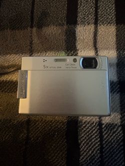 Sony Steady Shot DSC T-100