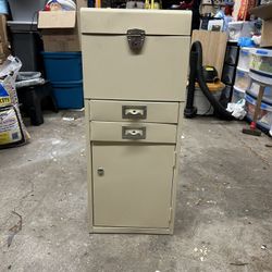 Metal Cabinet Perfect For A Small Space