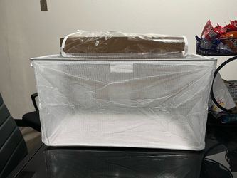 FABRIC STORAGE CONTAINER 4 pack.