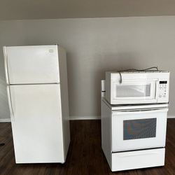 White Appliances Set