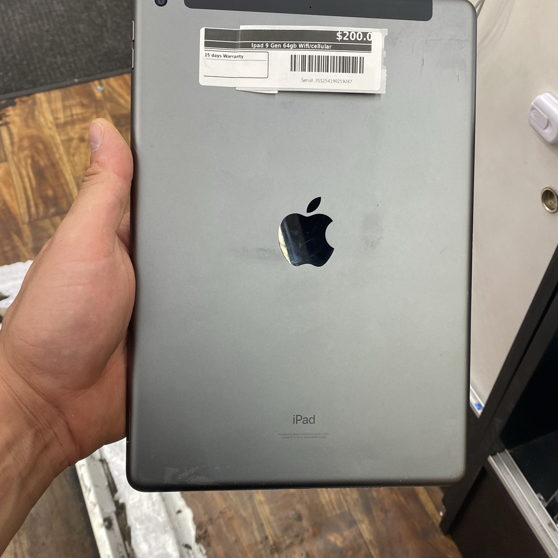 iPad 9 Gen 64 Gb Unlock Wi-Fi And Cellular