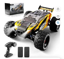 HIGH SPEED REMOTE CONTROL CAR 1:16 -2 BATTERIES -3 SPEEDS -4 WHEEL DRIVE-38+MILES P/H 4D -H3(4DRC)