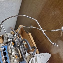 Mustang 5.0 Fox Body Fuel Line Extensions 87-93