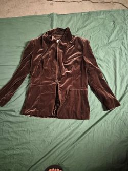 Sofia by Sofia Vergara Velvet Blazer