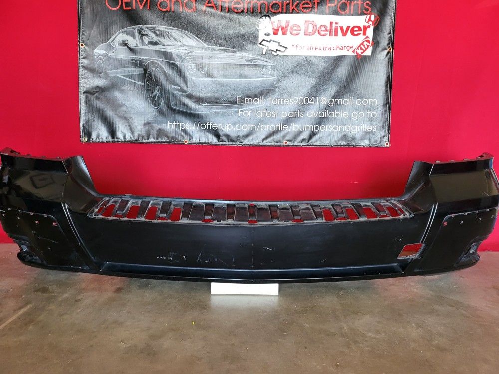 2010 - 2015 Mercedes Benz GLK350 Rear Bumper Oem