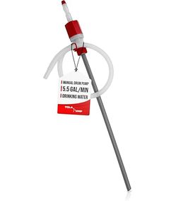 Siphon pump hand operated