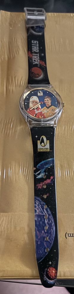 Barbie And Ken Star Trek Watch