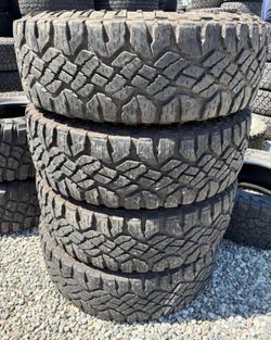 285 75 18 Goodyear I'm selling this set of tires with 80% life left on all 4
