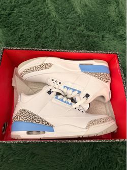 Jordan 3 UNC
