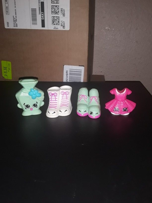 McDonald's Happy Meal "Shopkins" Toys