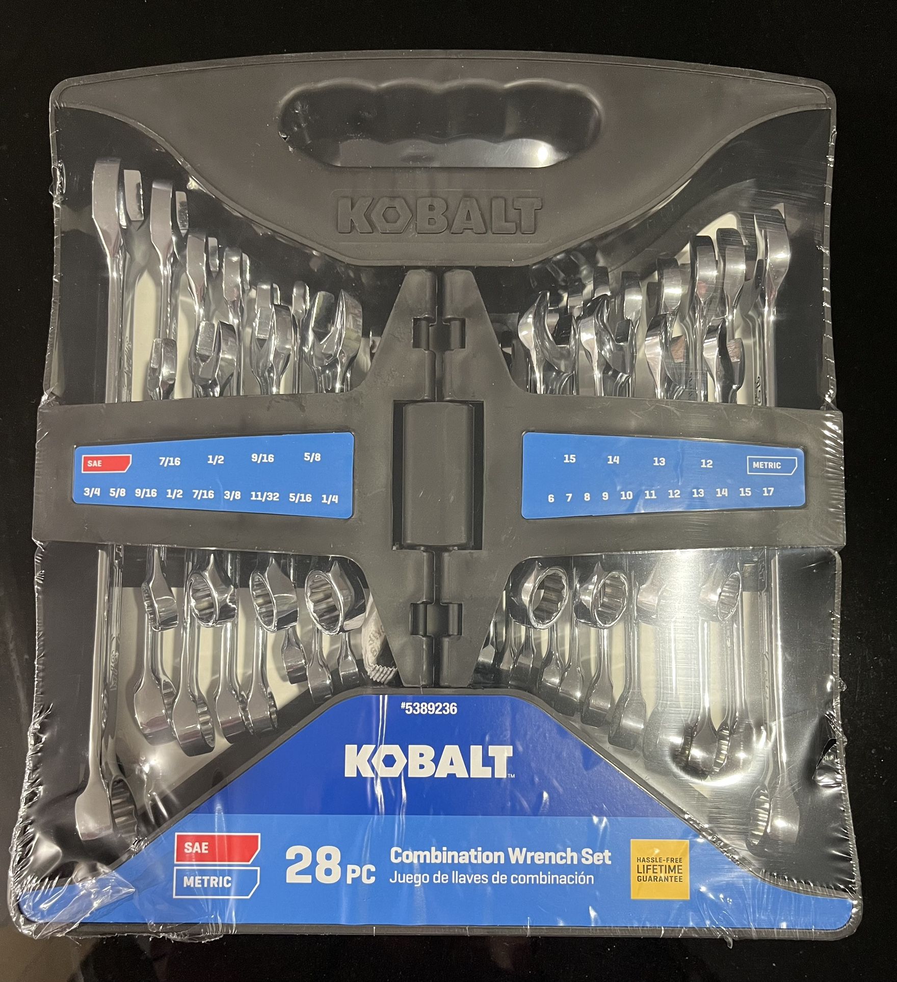 New Kobalt 28pc Wrench Set