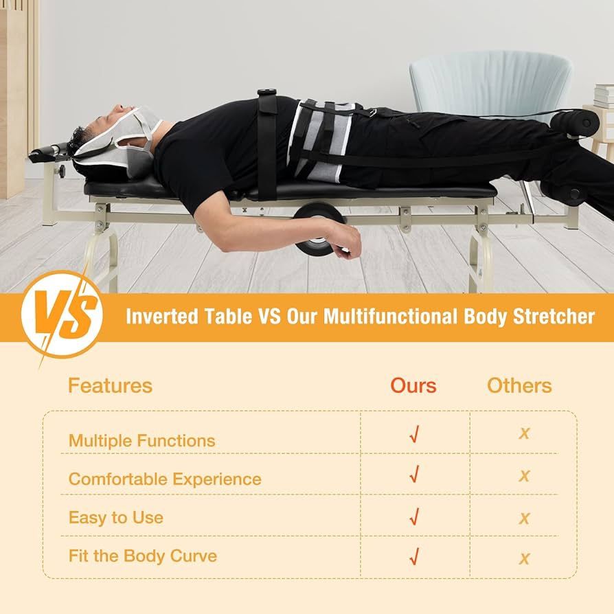 Chalight..Inversion Traction Table. for Sale in Bakersfield, CA - OfferUp