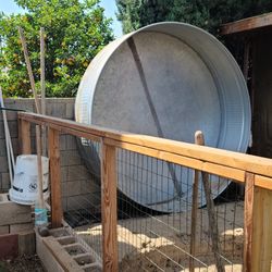 8ft.x2ft Galvanized  Stock Trought