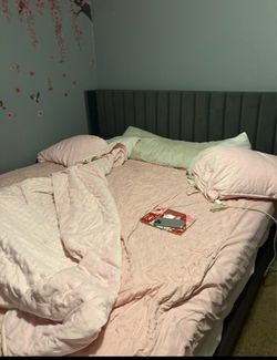 frame, and mattress King size