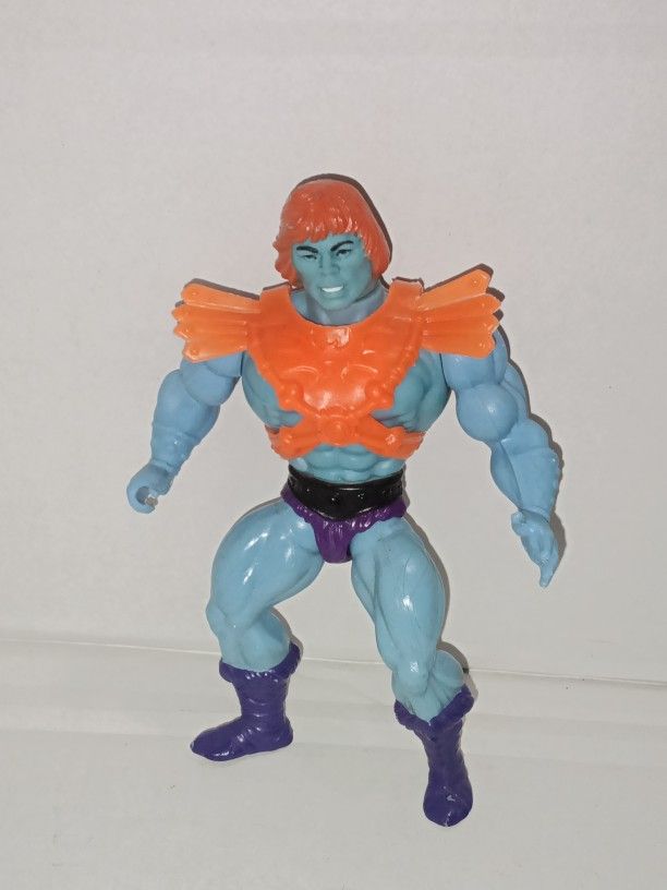 Vintage MOTU Mattel He-Man FAKER Soft Head