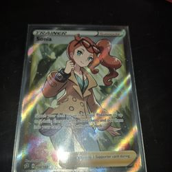 Sonia Full Art Card