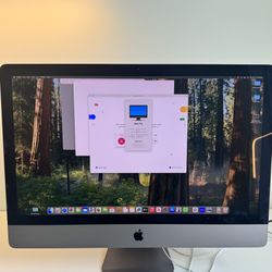 iMac Pro 27” 8-core 3.2 GHz Excellent Condition