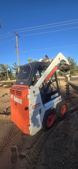 Auger Bobcat S70