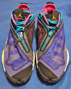Used Jordan Why Not Zero .6 Basketball Shoes DO7189-460 Concord, Men's Size 8