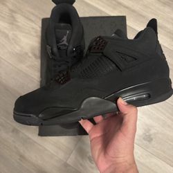 Jordan 4 Black Cat 