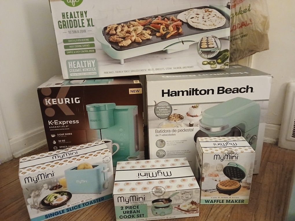 New In Boc Kitchen Appliances
