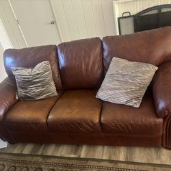 Leather Lazy Boy 250 Only For 50 Bucks 
