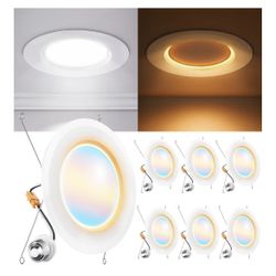  Luz empotrable LED con luz nocturna