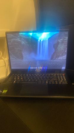 High end gaming laptop