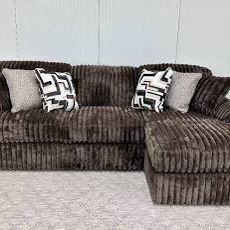 Brand New 2 Piece Ashley’s Midnight Madness Sectional 