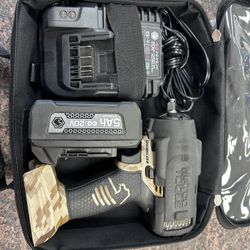 Matco Tool Brushless 3/8” Impact Set 