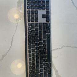 Logitech MX Keys Mac Wireless Keyboard