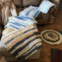Homemade Primitive Rugs 
