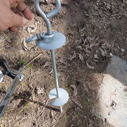 Ground Anchor -Heavy Duty