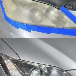 Headlight restore