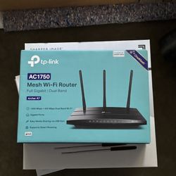 TP Link Mesh Wifi Routher AC1750
