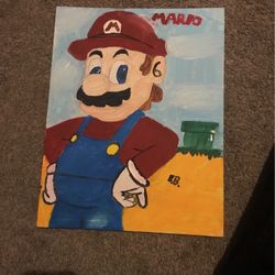 Mario Paintings