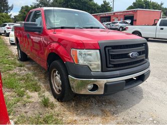 2014 FORD F150 EXTENDED CAB