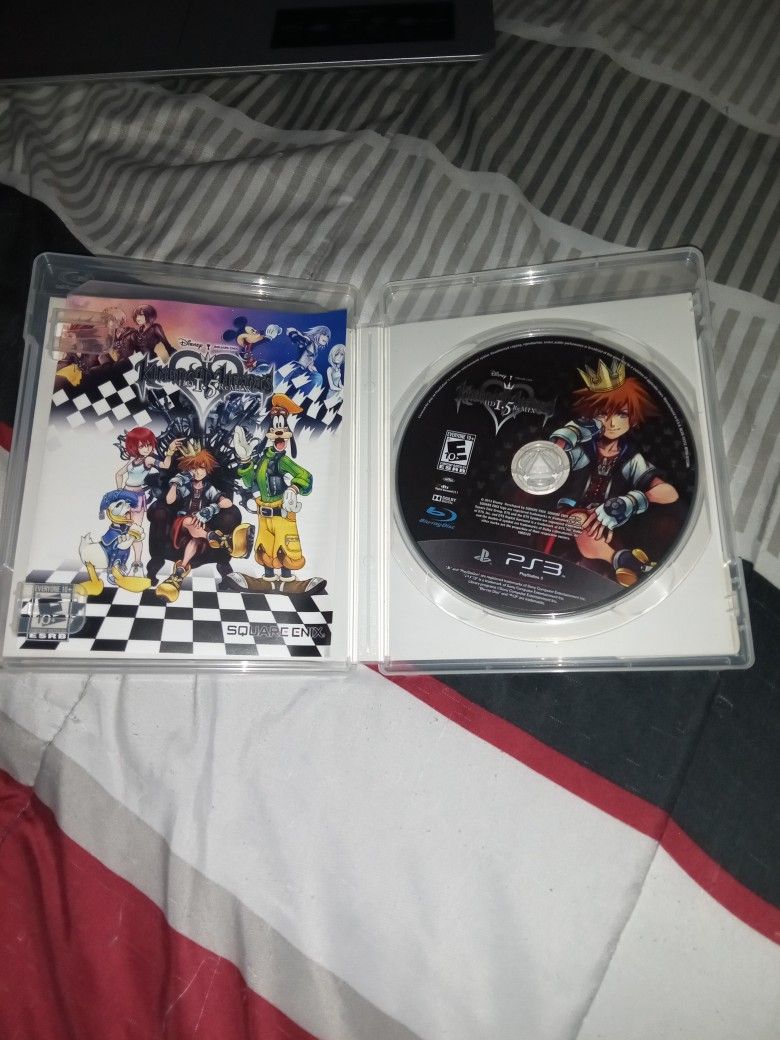 Kingdom Hearts 1.5 PS3 Game 