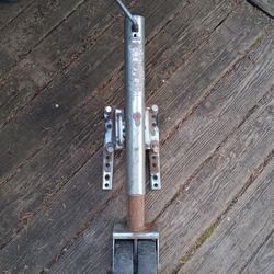 Double Wheeled Trailer Jack 